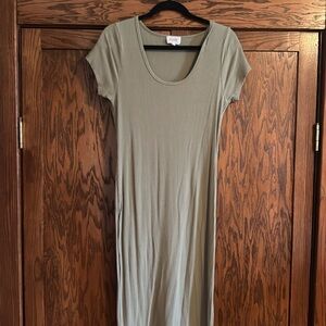 Mate the Label Ribbed Dress